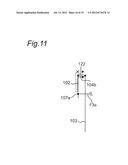 ANTENNA APPARATUS INCLUDING MULTIPLE ANTENNA PORTIONS ON ONE ANTENNA     ELEMENT ASSOCIATED WITH MULTIPLE FEED POINTS diagram and image