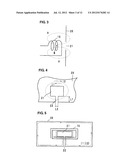 ANTENNA DEVICE AND MOBILE COMMUNICATION TERMINAL diagram and image