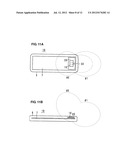 ANTENNA DEVICE AND MOBILE COMMUNICATION TERMINAL diagram and image