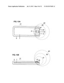 ANTENNA DEVICE AND MOBILE COMMUNICATION TERMINAL diagram and image