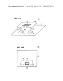 ANTENNA DEVICE AND MOBILE COMMUNICATION TERMINAL diagram and image