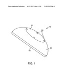 Dielectric loaded shorted bicone antenna with laterally extending ground     plate diagram and image