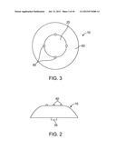 Dielectric loaded shorted bicone antenna with laterally extending ground     plate diagram and image