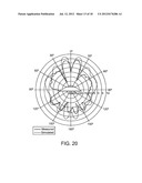 Dielectric loaded shorted bicone antenna with laterally extending ground     plate diagram and image