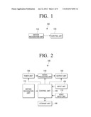 DISPLAY APPARATUS CONTROLLED BY A MOTION, AND MOTION CONTROL METHOD     THEREOF diagram and image