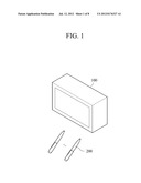 TOUCH INTERFACE SYSTEM AND METHOD diagram and image