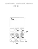 TERMINAL HAVING TOUCH SCREEN AND CHARACTER INPUT METHOD ACCORDING TO TOUCH     EVENT THEREIN diagram and image