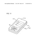 ROTATION DETECTION DEVICE AND MOBILE TERMINAL PROVIDED WITH SAME diagram and image