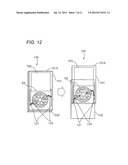 ROTATION DETECTION DEVICE AND MOBILE TERMINAL PROVIDED WITH SAME diagram and image