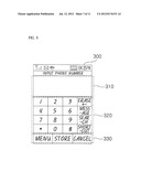 MOBILE COMMUNICATION DEVICE CAPABLE OF PROVIDING CANADIDATE PHONE NUMBER     LIST AND METHOD OF CONTROLLING OPERATION OF THE MOBILE COMMUNICATION     DEVICE diagram and image