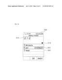 MOBILE COMMUNICATION DEVICE CAPABLE OF PROVIDING CANADIDATE PHONE NUMBER     LIST AND METHOD OF CONTROLLING OPERATION OF THE MOBILE COMMUNICATION     DEVICE diagram and image