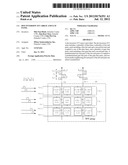 DOT INVERSION TFT ARRAY AND LCD PANEL diagram and image