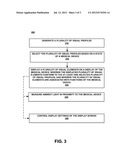 DISPLAYING VISUAL ELEMENTS ON A MEDICAL DEVICE diagram and image