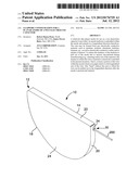 Leadwire Configuration for a Planar Anode of a Wet Electrolytic Capacitor diagram and image