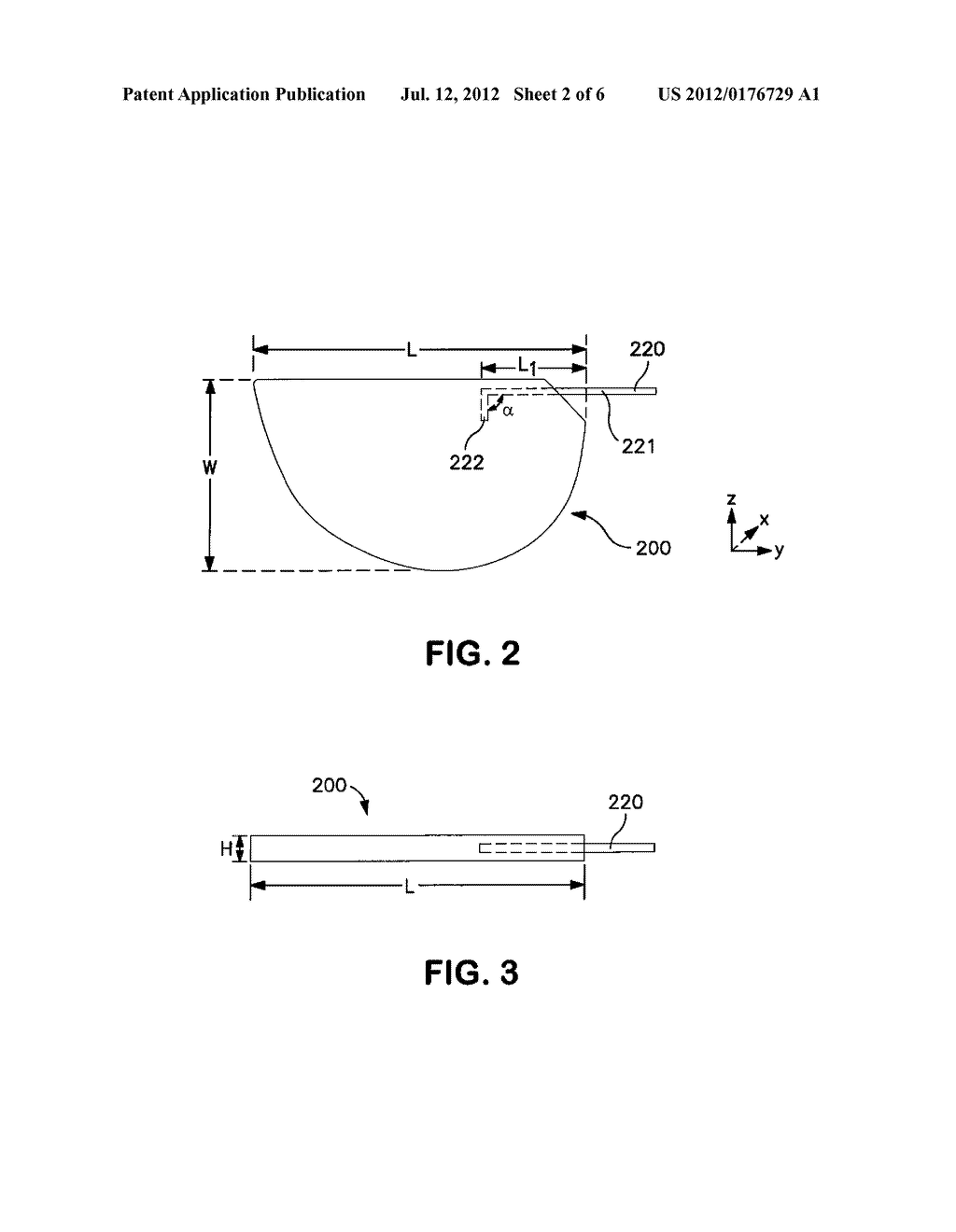 Leadwire Configuration for a Planar Anode of a Wet Electrolytic Capacitor - diagram, schematic, and image 03