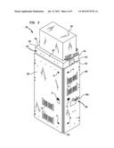 Panelboard Enclosure With Manually Operable Load Disconnector diagram and image