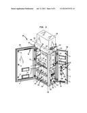 Panelboard Enclosure With Manually Operable Load Disconnector diagram and image