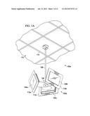 POWER OUTLET BOX FOR ELECTRONIC DISPLAYS IN A RETAIL ENVIRONMENT diagram and image