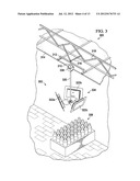 POWER OUTLET BOX FOR ELECTRONIC DISPLAYS IN A RETAIL ENVIRONMENT diagram and image