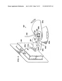 POWER OUTLET BOX FOR ELECTRONIC DISPLAYS IN A RETAIL ENVIRONMENT diagram and image