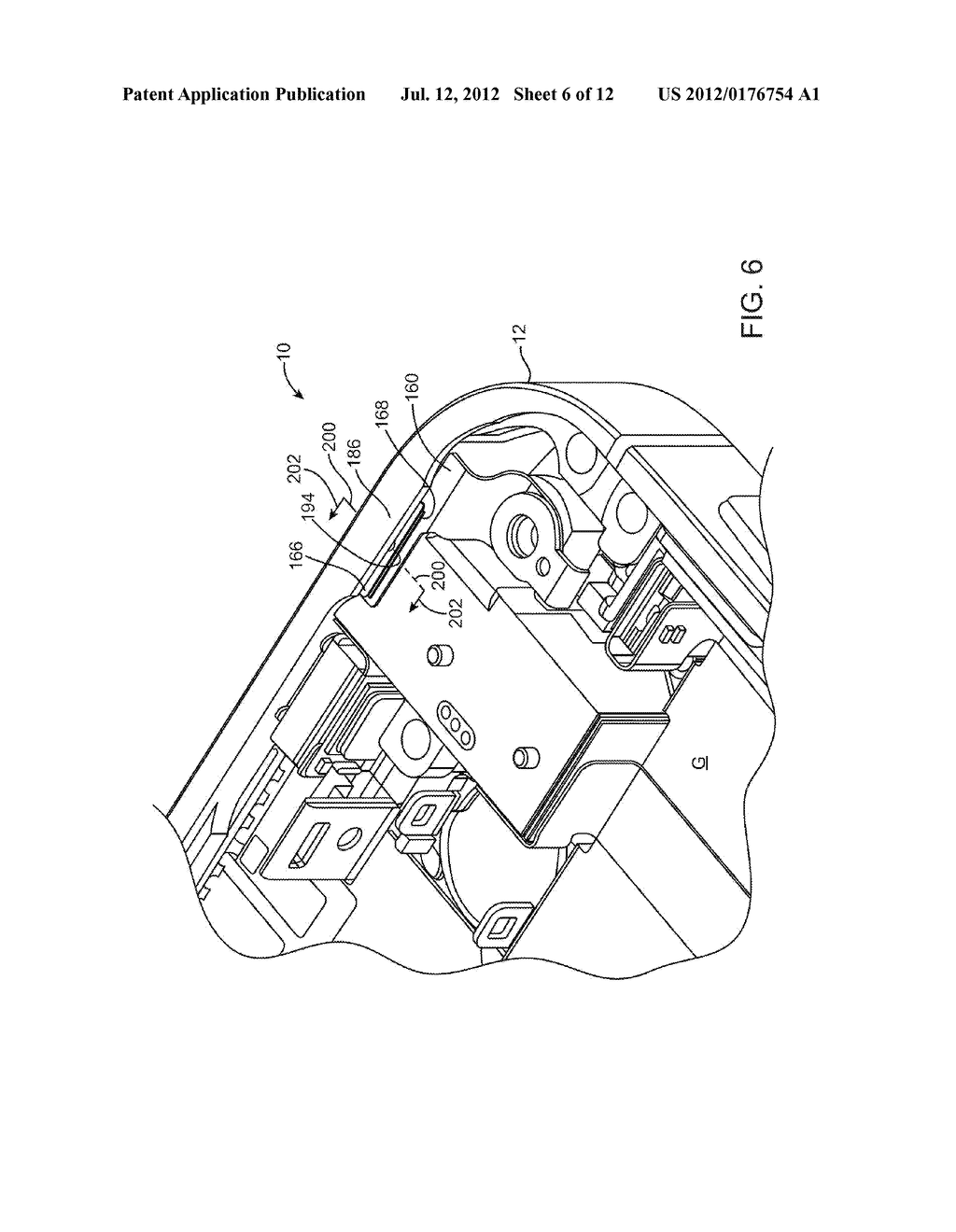 ANTENNA STRUCTURES WITH ELECTRICAL CONNECTIONS TO DEVICE HOUSING MEMBERS - diagram, schematic, and image 07