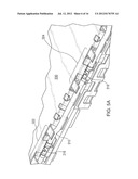 ELECTRONIC DEVICES HAVING MULTI-PURPOSE COWLINGS AND CO-AXIAL CABLE     GROUNDING AND FIXTURE BRACKETS diagram and image