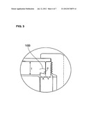 DISK DRIVE DEVICE WITH HUB HAVING A ROTATIONAL FREQUENCY OF AXIAL RUN-OUT     SMALLER THAN 0.1 .mu.M FOR IMPROVED SHOCK RESISTANCE diagram and image