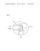 DISK DRIVE DEVICE WITH HUB HAVING A ROTATIONAL FREQUENCY OF AXIAL RUN-OUT     SMALLER THAN 0.1 .mu.M FOR IMPROVED SHOCK RESISTANCE diagram and image