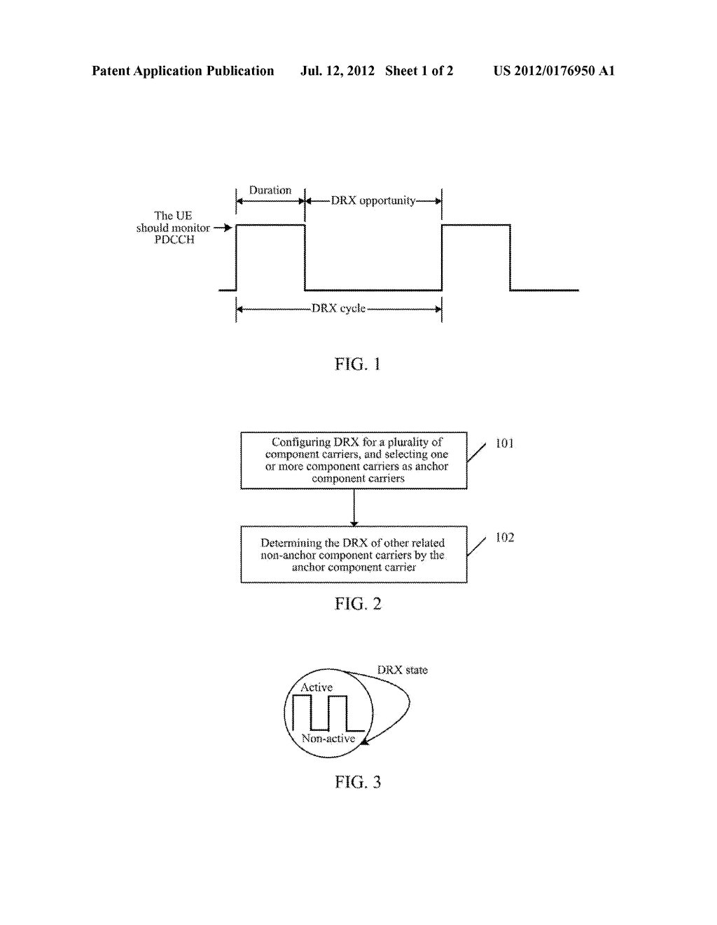 Method and System for Discontinuous Reception (DRX) Configuration - diagram, schematic, and image 02