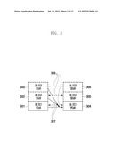 COMMUNICATION SYSTEM WITH RELAYS AND COMMUNICATION THEREIN VIA     MULTI-CARRIERS diagram and image