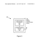 VOICE AND DATA CONNECTION CONTROL IN A MOBILE DEVICE diagram and image