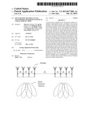 SPACE DIVISION MULTIPLE ACCESS TRANSMISSION METHOD OF STATISTICAL     CHARACTERISTIC MODE diagram and image