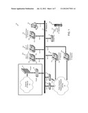 PEER-TO-PEER, INTERNET PROTOCOL TELEPHONE SYSTEM WITH AUTO-ATTENDANT diagram and image