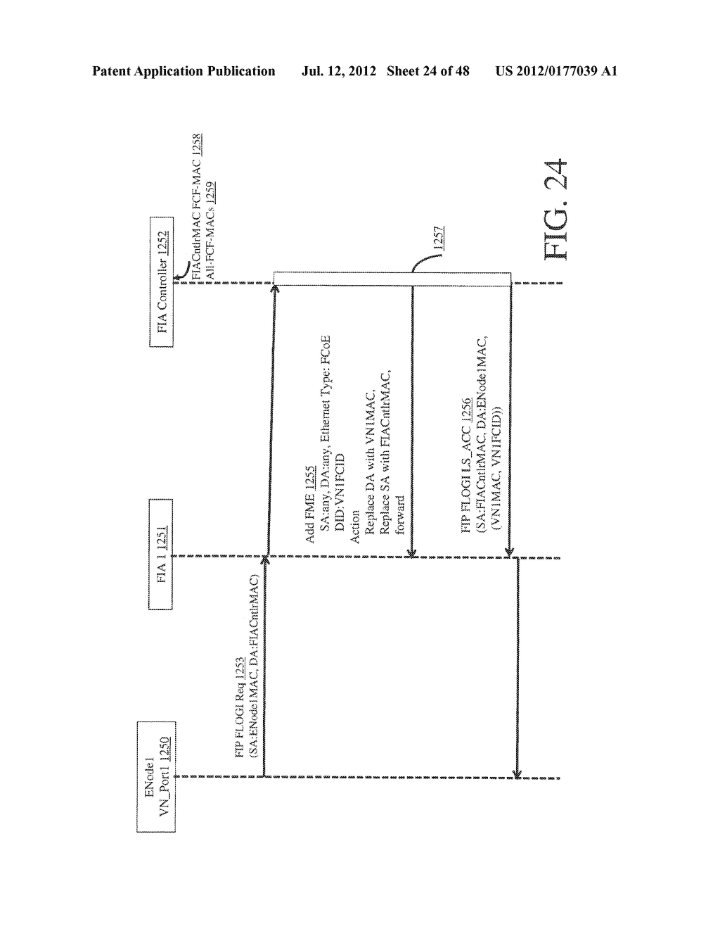METHODS, SYSTEMS AND APPARATUS FOR CONVERGED NETWORK ADAPTERS - diagram, schematic, and image 25