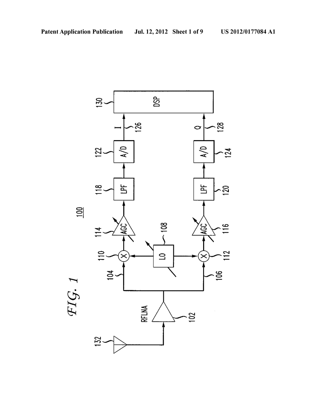 Frequency Dependent I/Q Imbalance Compensation - diagram, schematic, and image 02