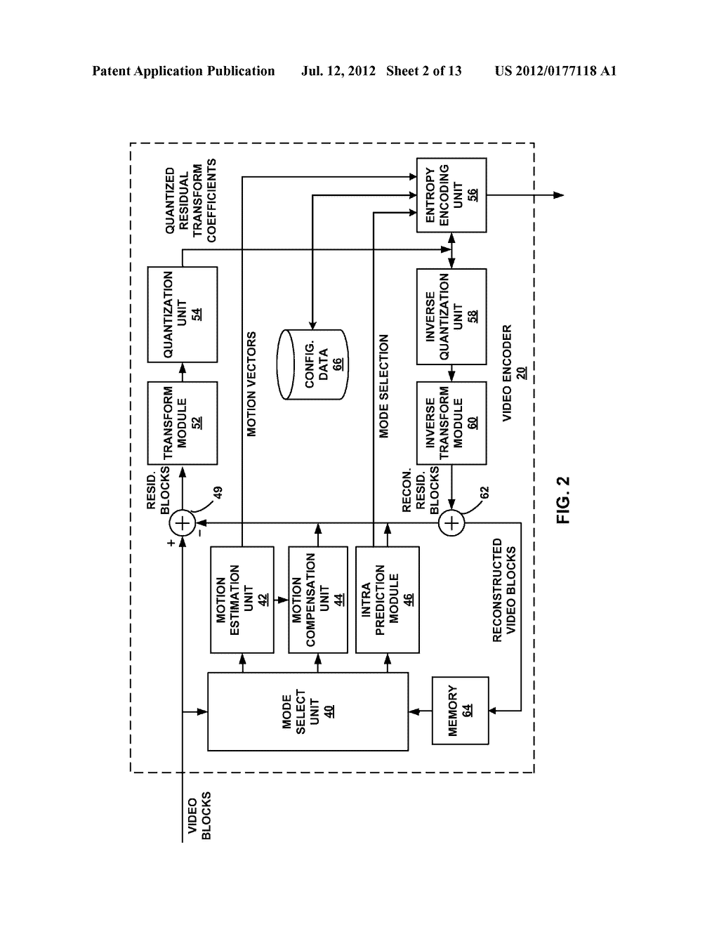 INDICATING INTRA-PREDICTION MODE SELECTION FOR VIDEO CODING USING CABAC - diagram, schematic, and image 03
