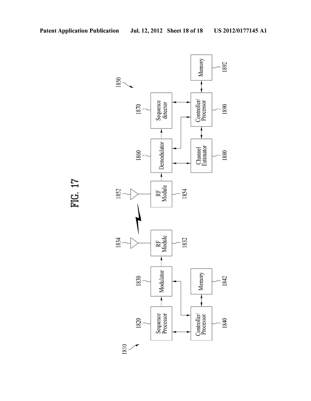 SEQUENCE-GENERATING METHOD, AND APPARATUS FOR SAME - diagram, schematic, and image 19