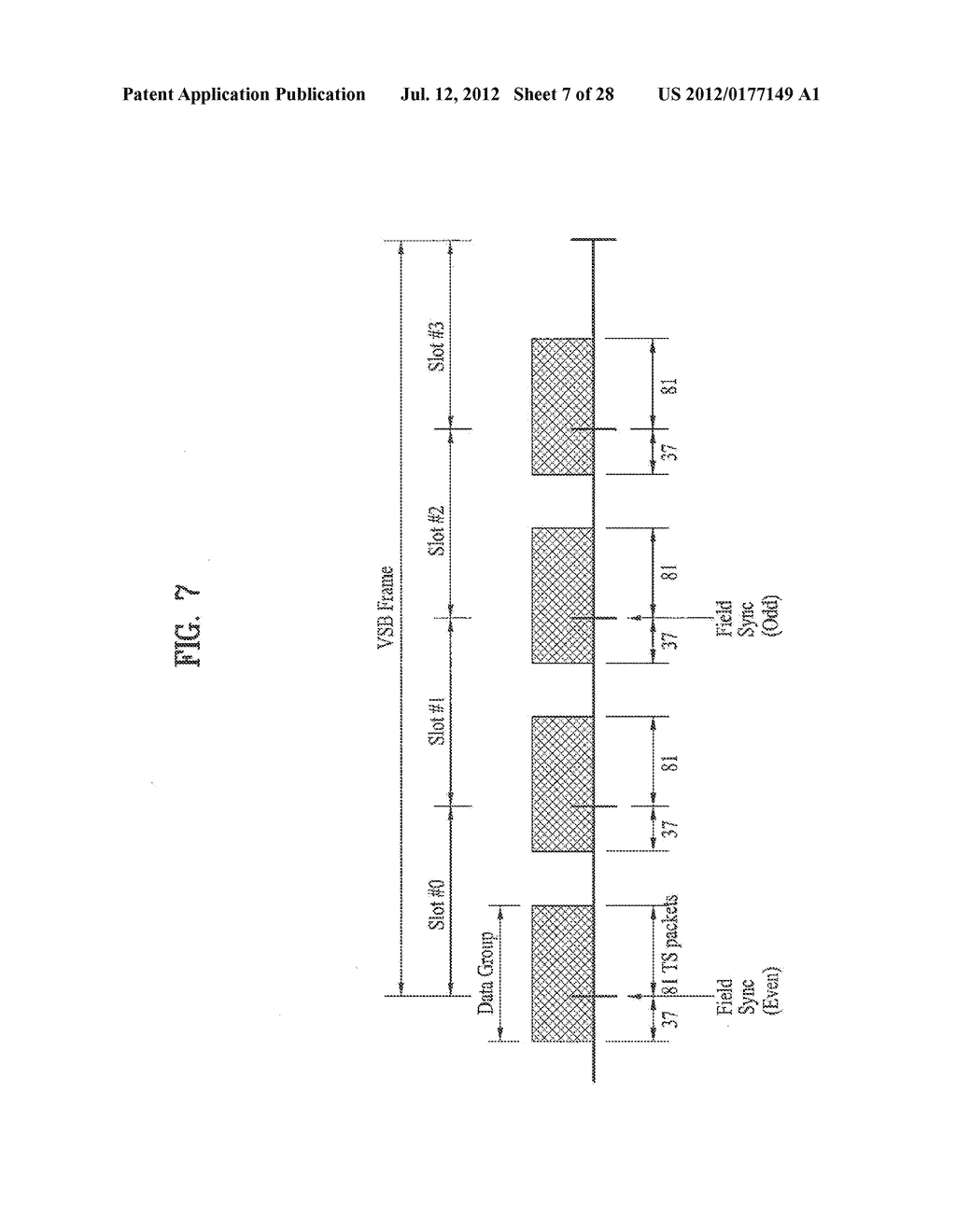 DIGITAL BROADCASTING SYSTEM AND METHOD OF PROCESSING DATA IN DIGITAL     BROADCASTING SYSTEM - diagram, schematic, and image 08