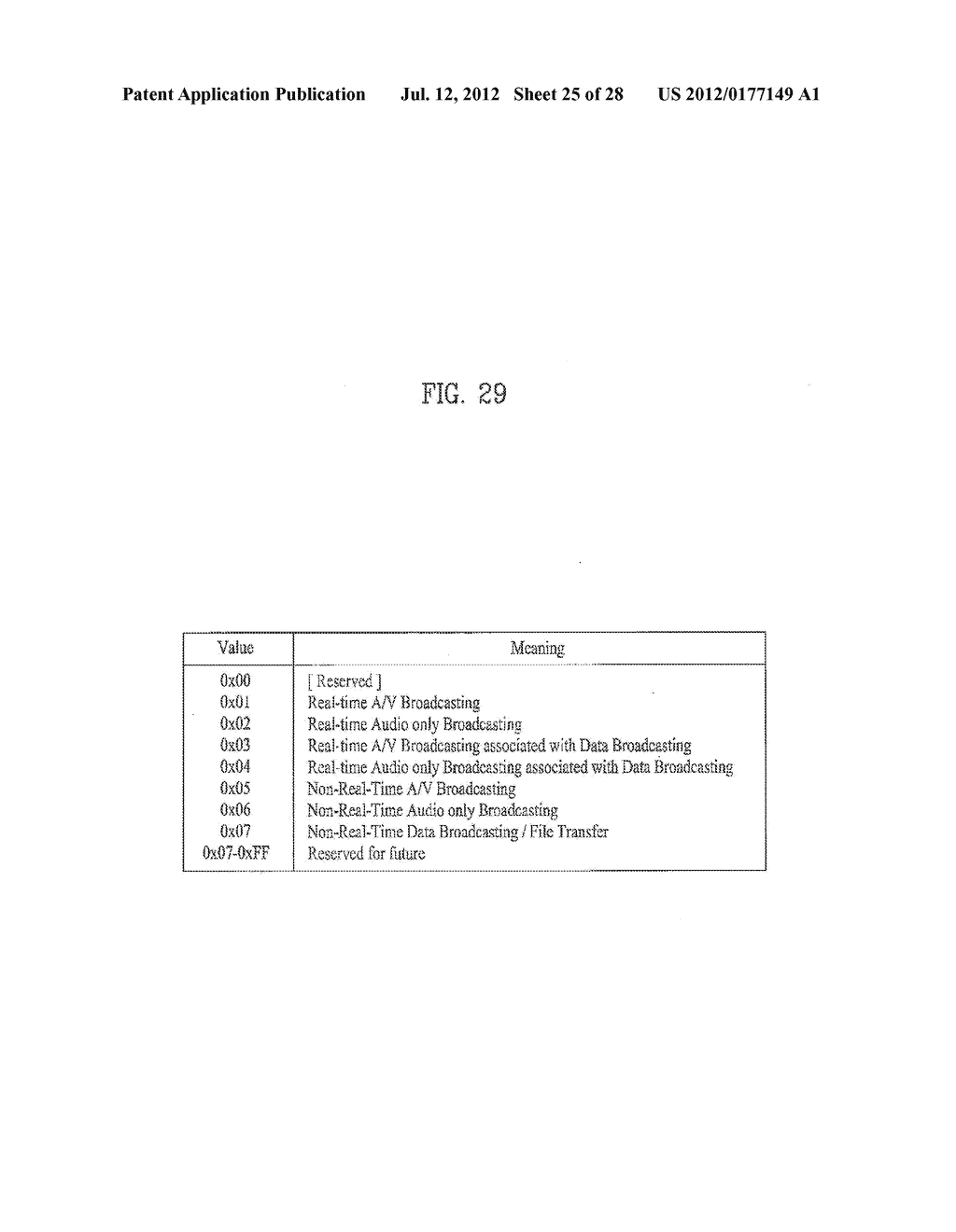 DIGITAL BROADCASTING SYSTEM AND METHOD OF PROCESSING DATA IN DIGITAL     BROADCASTING SYSTEM - diagram, schematic, and image 26