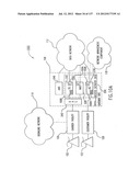 VOICE OVER DATA TELECOMMUNICATIONS NETWORK ARCHITECTURE diagram and image