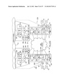 VOICE OVER DATA TELECOMMUNICATIONS NETWORK ARCHITECTURE diagram and image