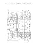 VOICE OVER DATA TELECOMMUNICATIONS NETWORK ARCHITECTURE diagram and image