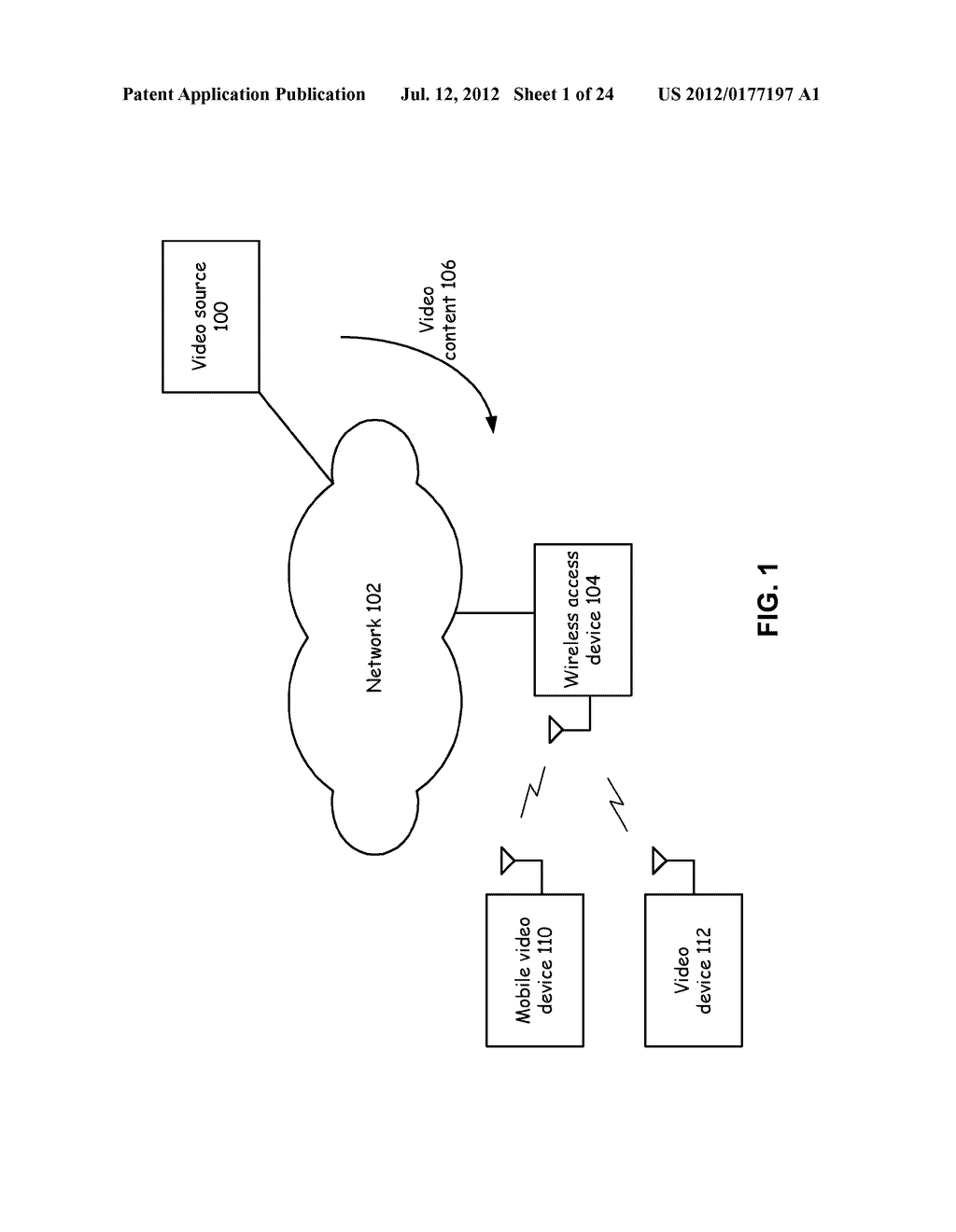 VIDEO PROCESSING SYSTEM FOR SCRAMBLING LAYERED VIDEO STREAMS AND METHODS     FOR USE THEREWITH - diagram, schematic, and image 02