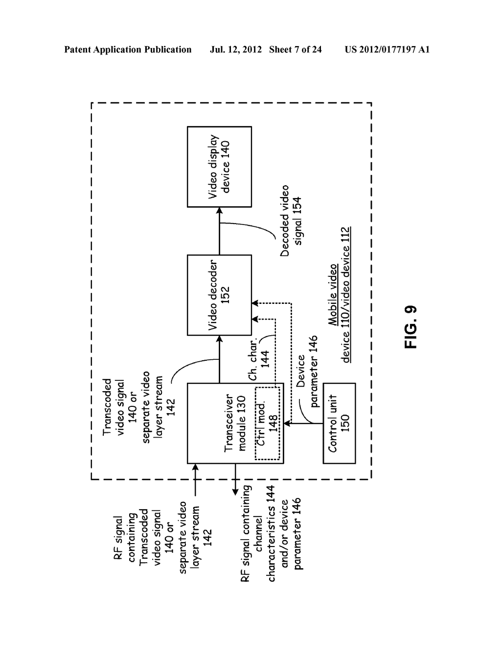 VIDEO PROCESSING SYSTEM FOR SCRAMBLING LAYERED VIDEO STREAMS AND METHODS     FOR USE THEREWITH - diagram, schematic, and image 08