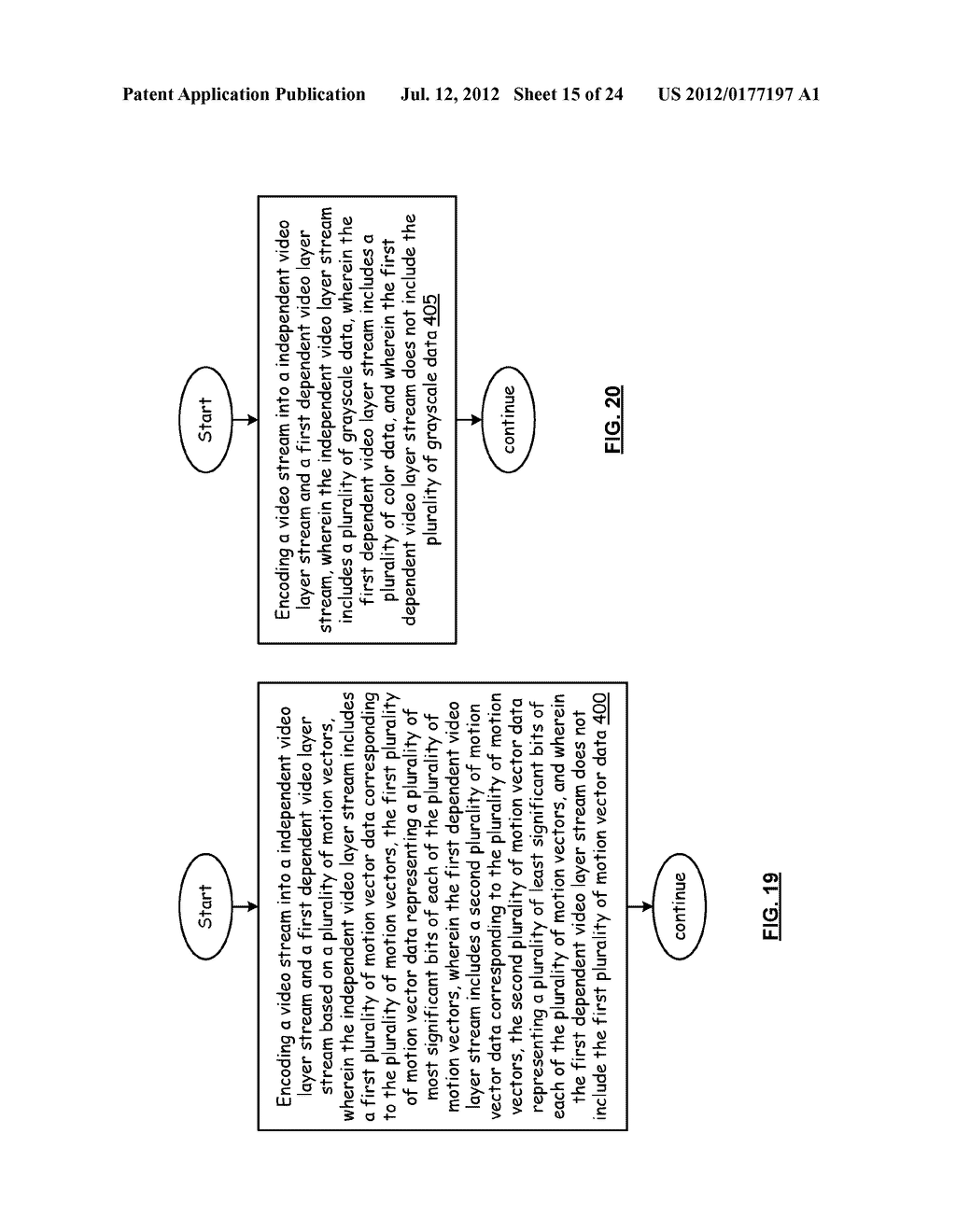 VIDEO PROCESSING SYSTEM FOR SCRAMBLING LAYERED VIDEO STREAMS AND METHODS     FOR USE THEREWITH - diagram, schematic, and image 16