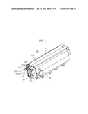 PROCESS CARTRIDGE AND IMAGE FORMING APPARATUS HAVING THE SAME diagram and image