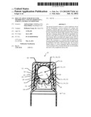 ROLL-ON APPLICATOR DEVICE FOR DISTRIBUTING A VISCOUS MEDIUM ON A SURFACE     AND ROLL-ON DISPENSER diagram and image