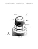 ROLL-ON APPLICATOR DEVICE FOR DISTRIBUTING A VISCOUS MEDIUM ON A SURFACE     AND ROLL-ON DISPENSER diagram and image