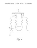 ROTOR WITH COOLING PASSAGE diagram and image