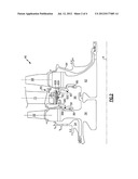 COVER PLATE WITH INTERSTAGE SEAL FOR A GAS TURBINE ENGINE diagram and image